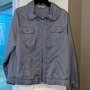 Allison Daley Lightweight Grey Jacket - Size 14